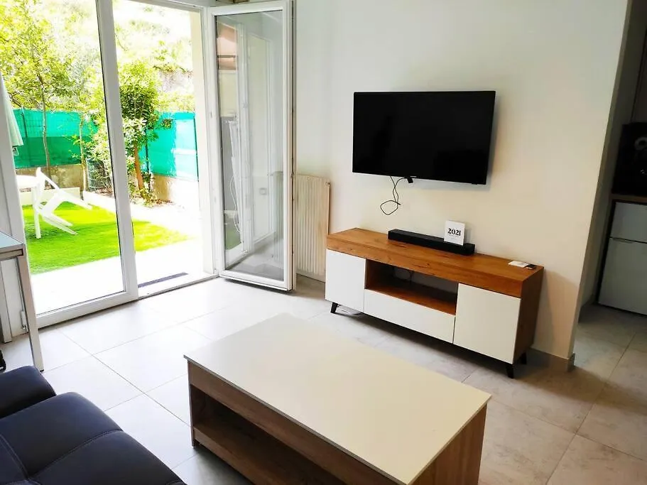 Appartement Menton, Appartement/Jardin, Proche Mer Et Centre Frankrijk